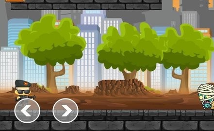 沙漠兵打僵尸20220