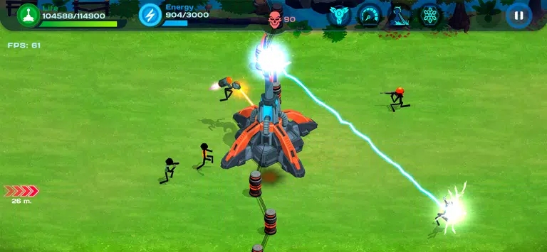 特斯拉火柴人战争2