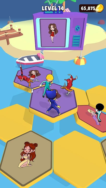 怪物比赛派对 怪物比赛派对