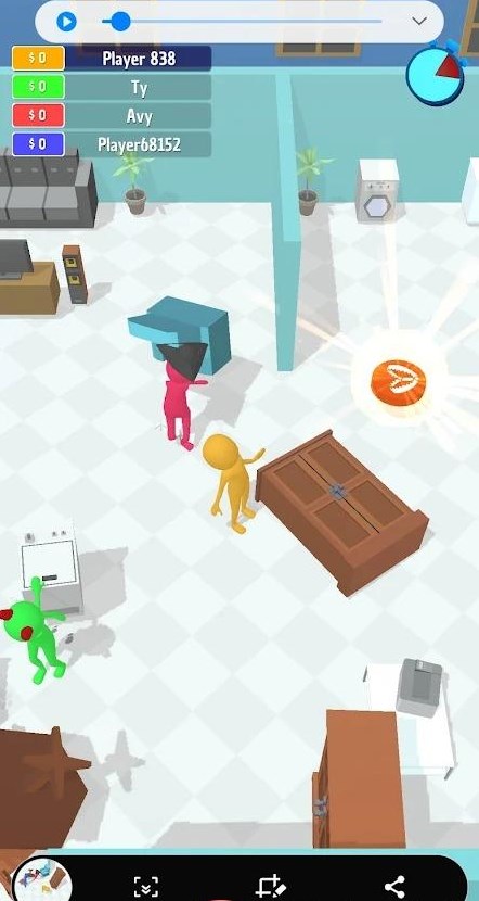 火柴人搬家比赛0