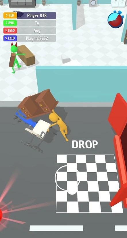 火柴人搬家比赛2