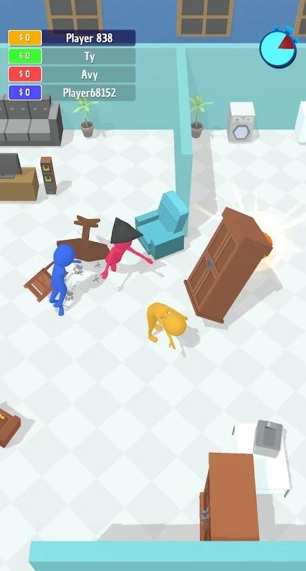 火柴人搬家比赛 火柴人搬家比赛