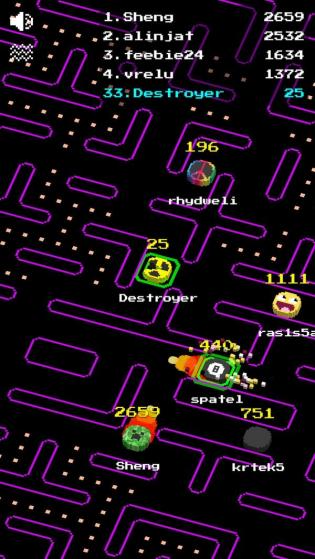 吃豆大乱斗 吃豆大乱斗