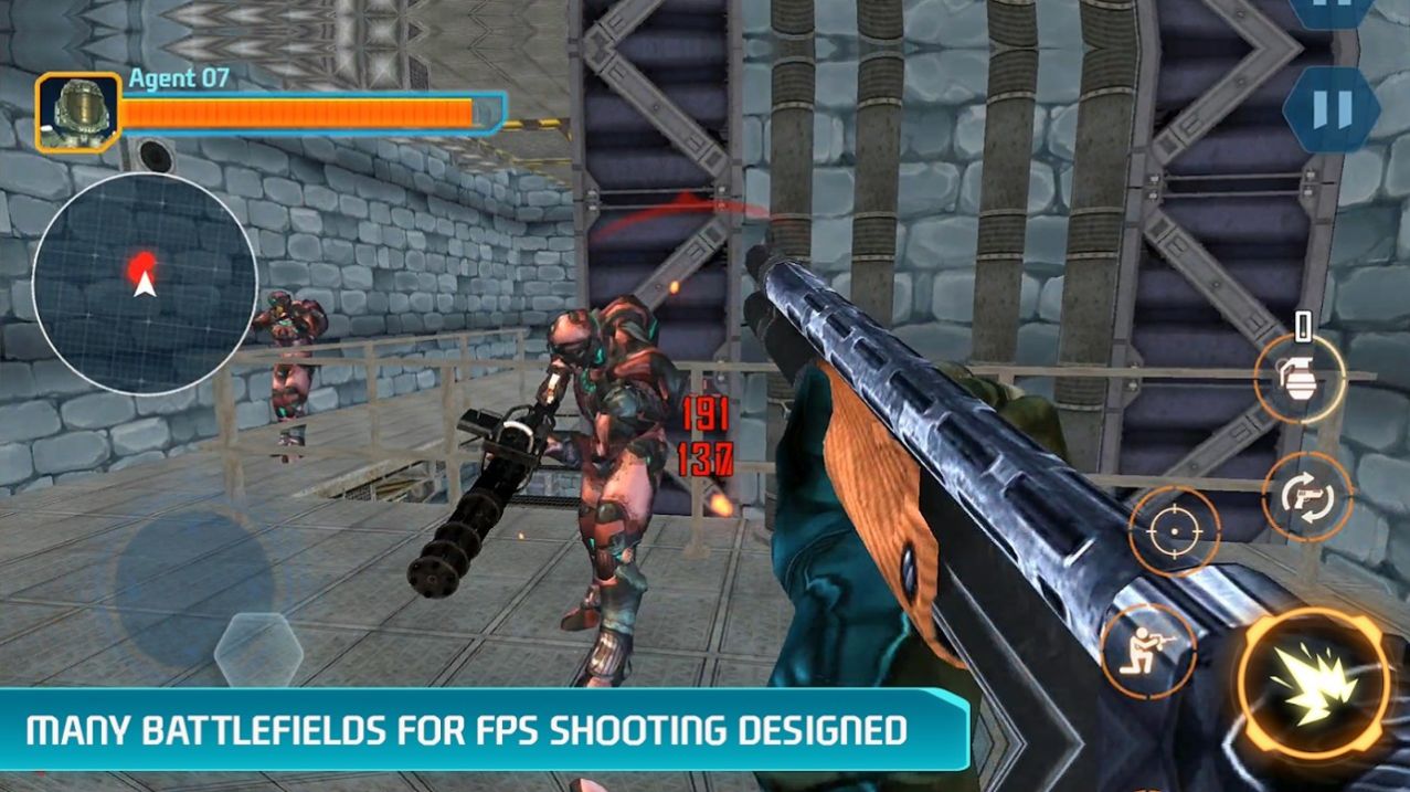 FPS射击现代打击2