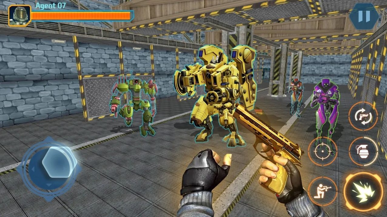 FPS射击现代打击3