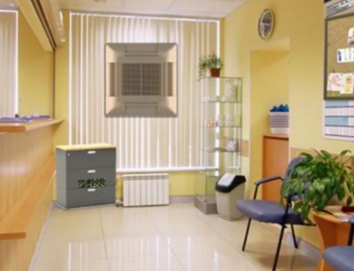 逃出神秘企业大楼1