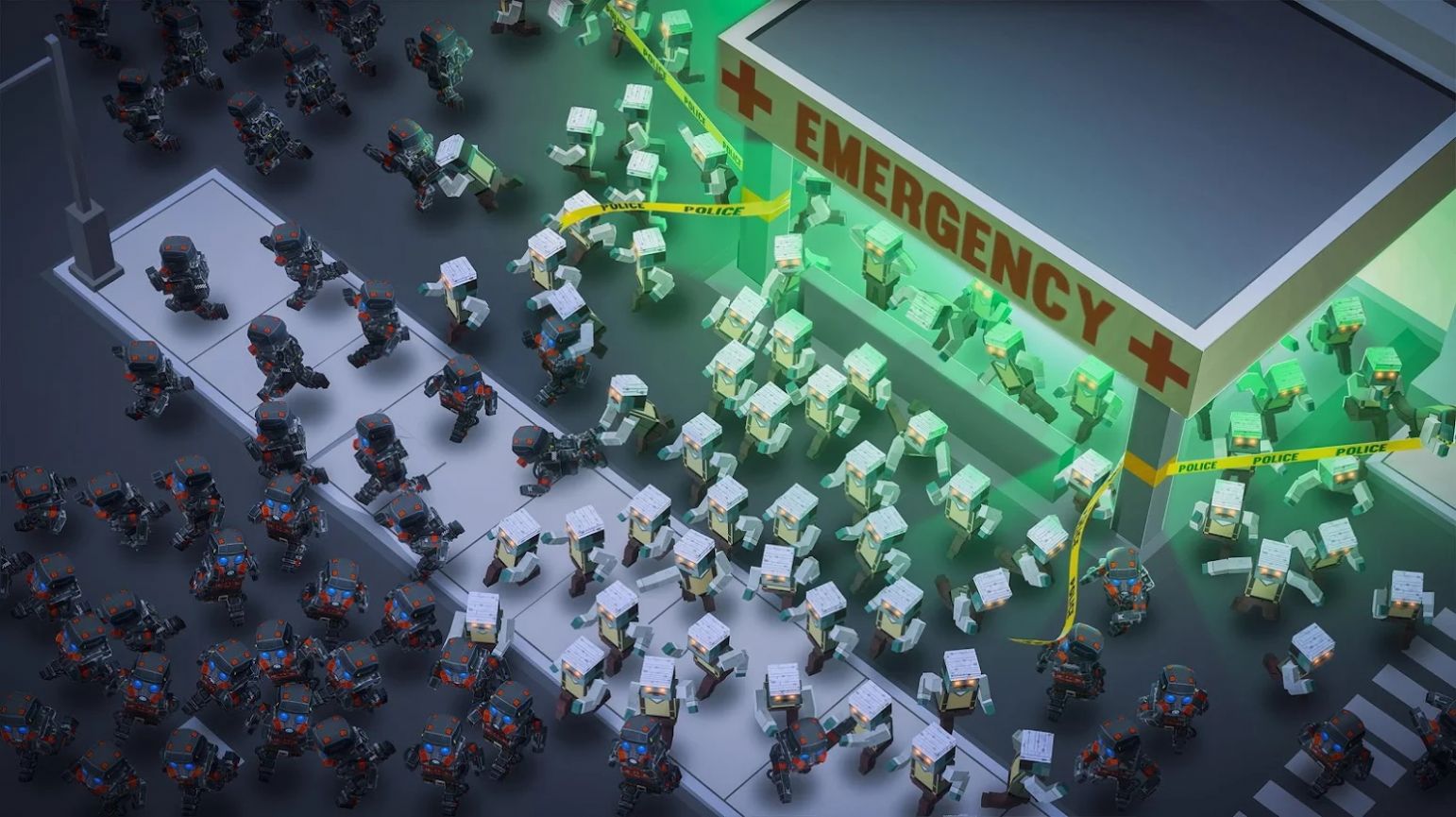 方块城市街头风云0