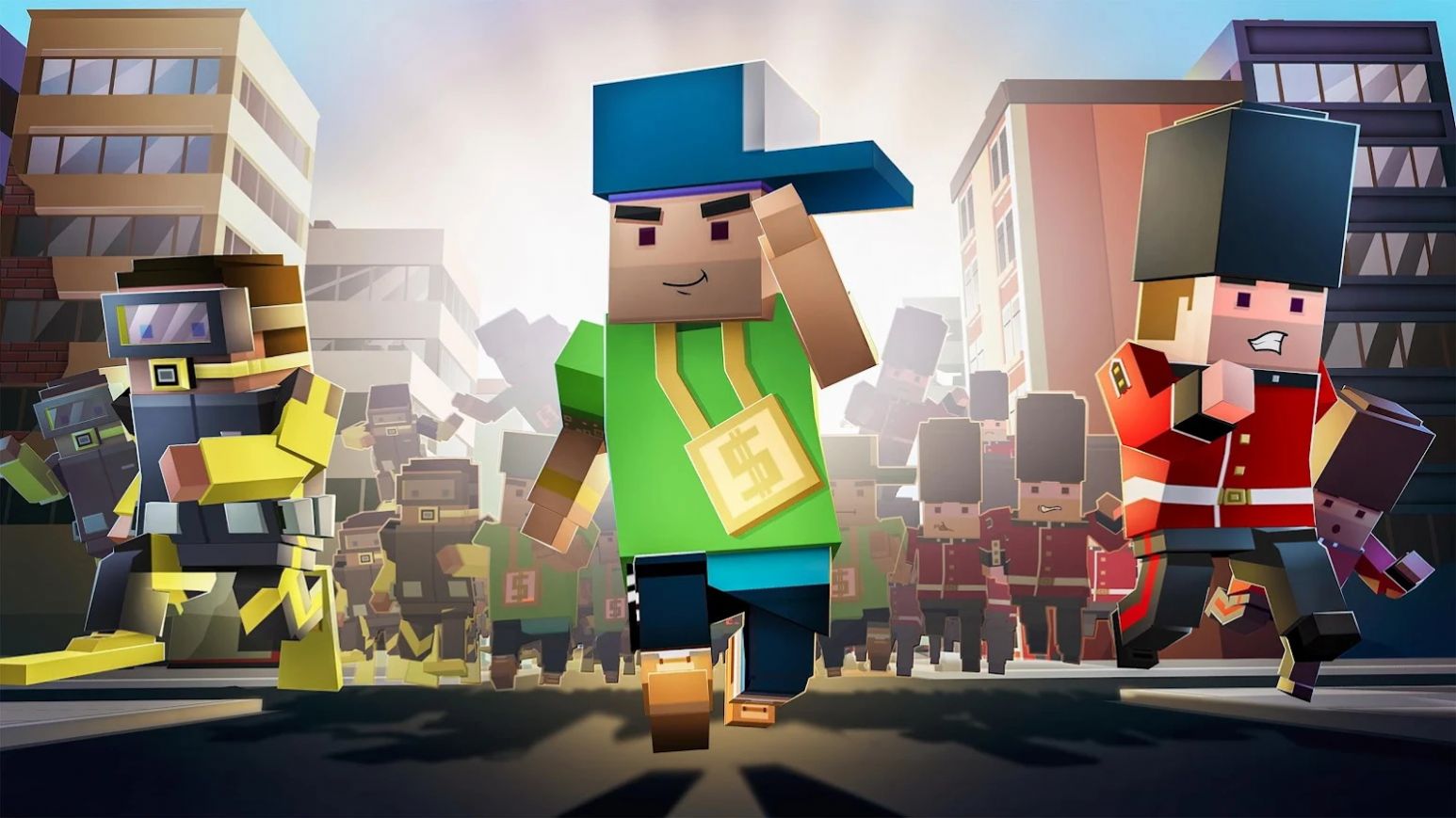 方块城市街头风云2