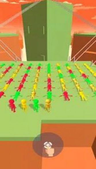 火柴人人群搭建比赛2