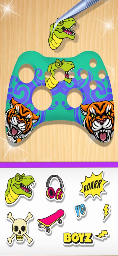 DIY操纵杆喷漆工艺 DIY操纵杆喷漆工艺