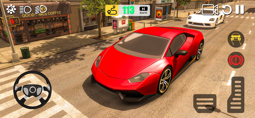 驾驶模拟器汽车游戏0