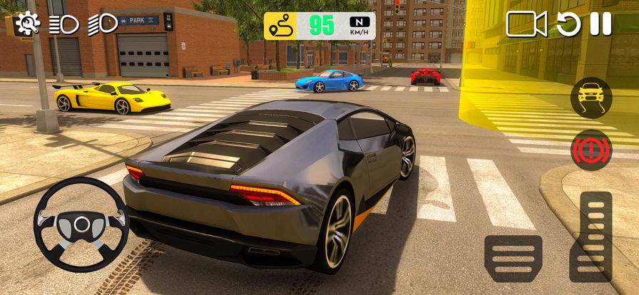 驾驶模拟器汽车游戏1