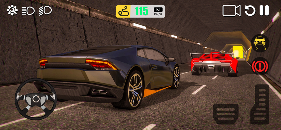 驾驶模拟器汽车游戏2