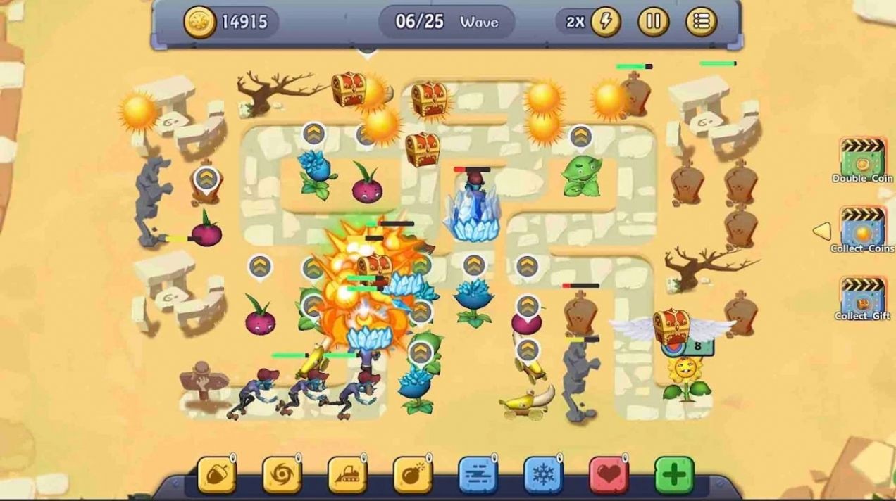 僵尸大作战全军出击3