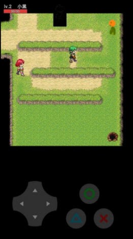 小黑的奇怪冒险1