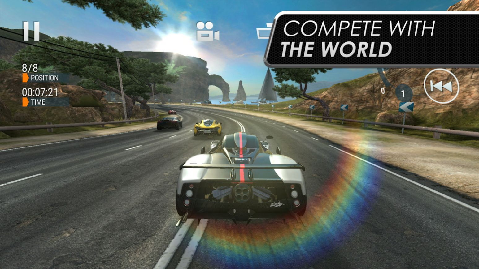 极限飙车模拟器1