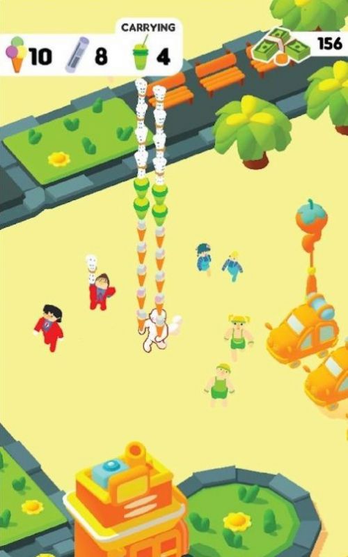 夏日冰淇淋叠叠挑战1