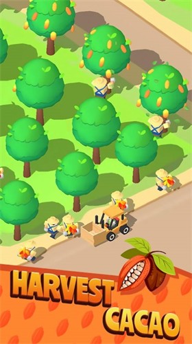 巧克力工厂放置大亨1