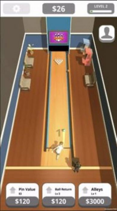 无聊的保龄球 无聊的保龄球