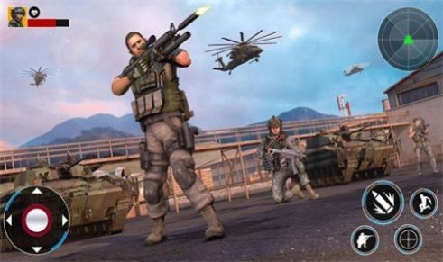 进攻性的战斗射击2