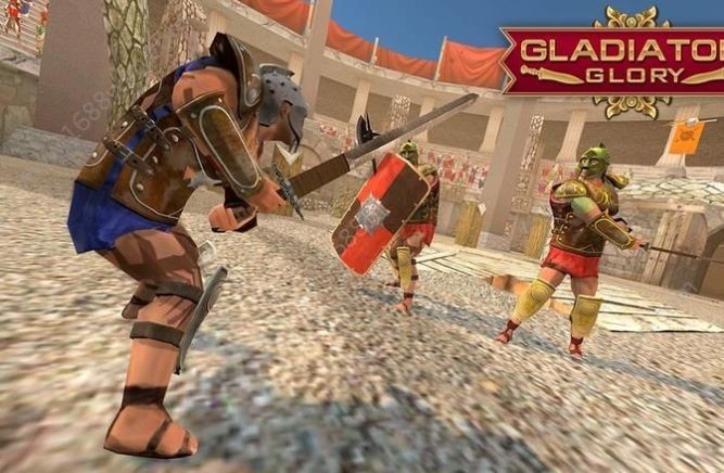 角斗士剑圣竞技场1