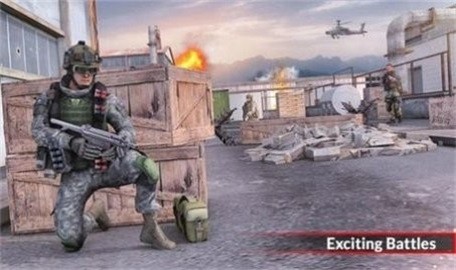 进攻性战斗射击2