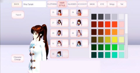 樱花校园模拟器10个舞蹈