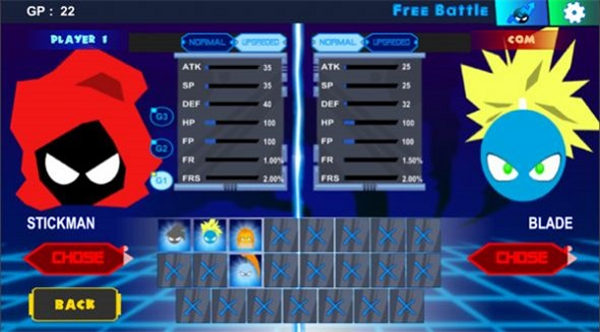 火柴人战斗士 火柴人战斗士