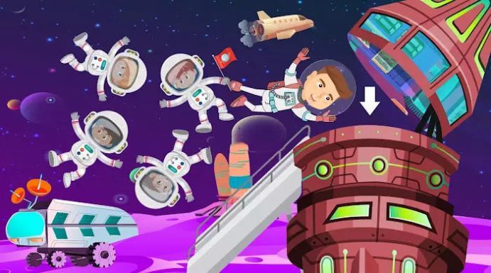 假装游玩太空城 假装游玩太空城