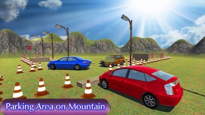 多层次城市停车场0