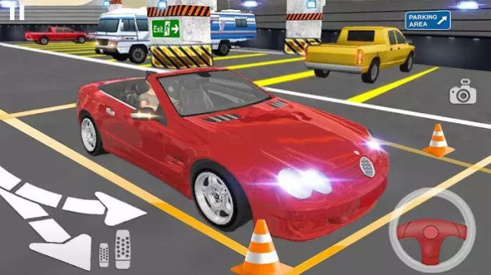 多层次城市停车场2