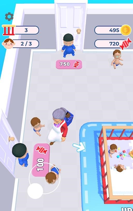 无所事事的保姆0