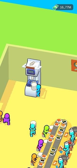 我的寿司酒吧版