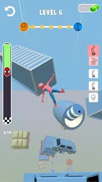 布娃娃坠落破坏 布娃娃坠落破坏