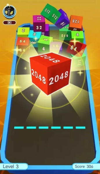 疯狂魔方20480