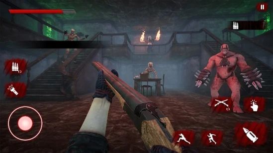 闹鬼的豪宅可怕故事1