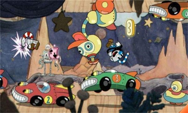 马克杯人的冒险0