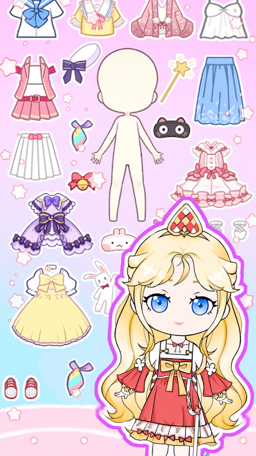 时尚娃娃爱换装1