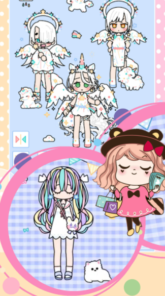 女朋友换装日记1