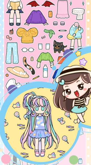 女朋友换装日记2