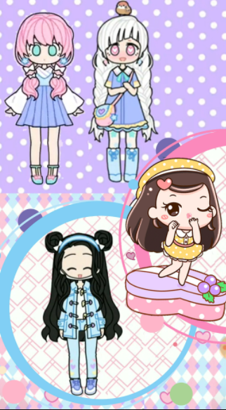 女朋友换装日记3