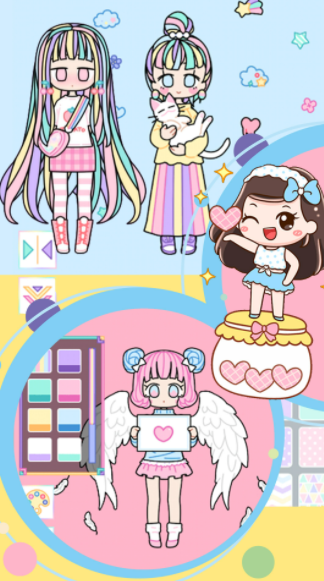 女朋友换装日记4