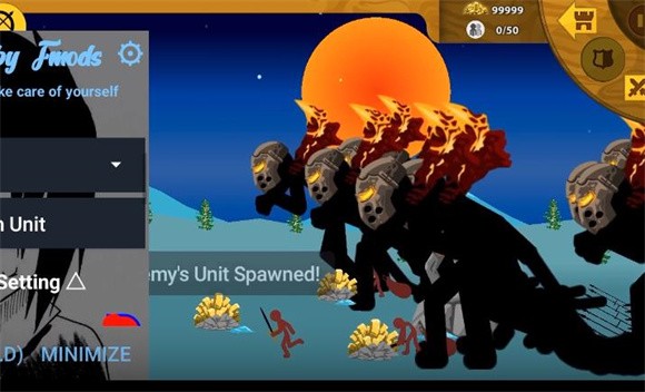 火柴人战争遗产fm版2