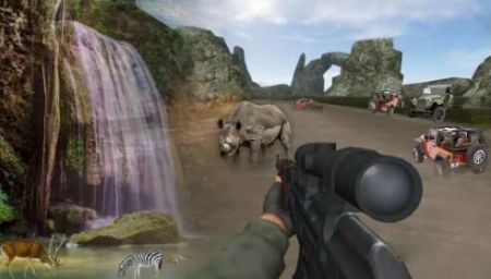 动物猎人丛林冒险2