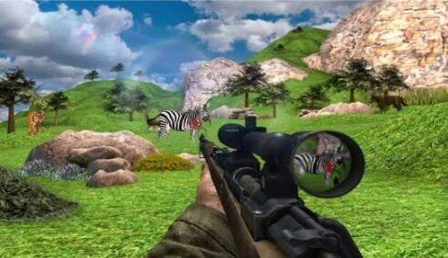 动物猎人丛林冒险3