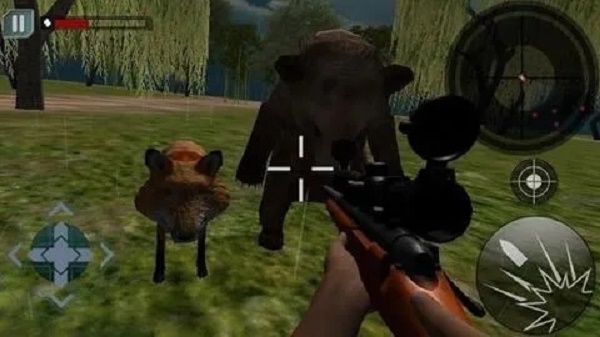 动物猎人丛林冒险