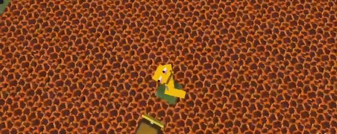 我的世界岩浆块大陆1