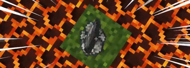 我的世界岩浆块大陆2