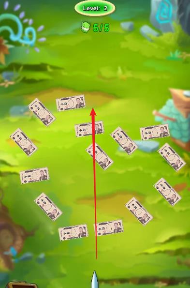 飞刀射钱 飞刀射钱