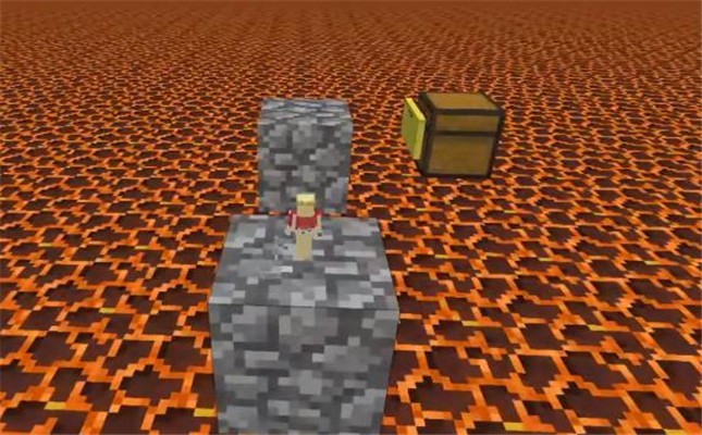 我的世界岩浆块大陆模组2